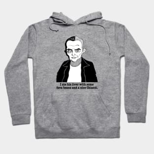 HANNIBAL LECTER FAN ART Hoodie